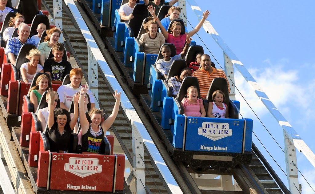 Kings Island Insider Racer reignited interest in roller coasters